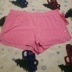 Pink Women's Lilly Pulitzer Boca Chica Active Shorts